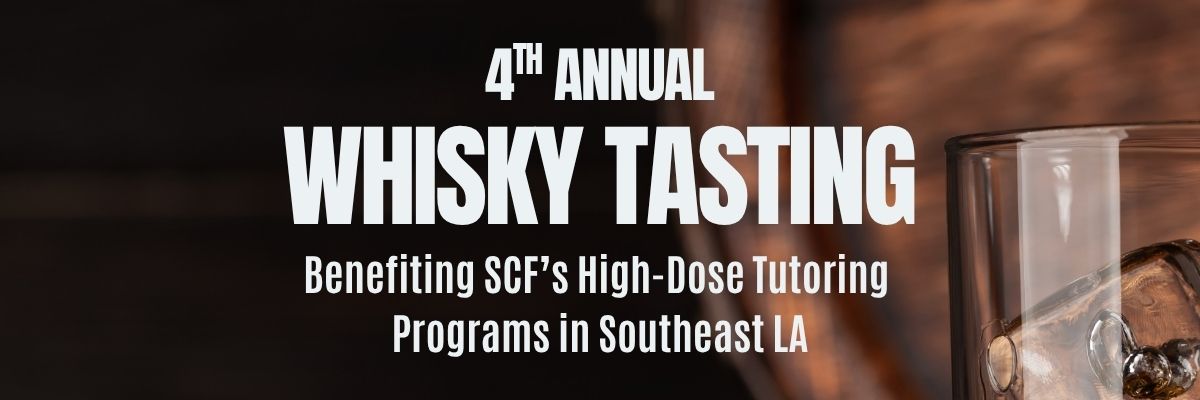 Whisky Tasting Website Header Graph that shows 82% of students improved assessment scores in our January to March 2025 programs.
